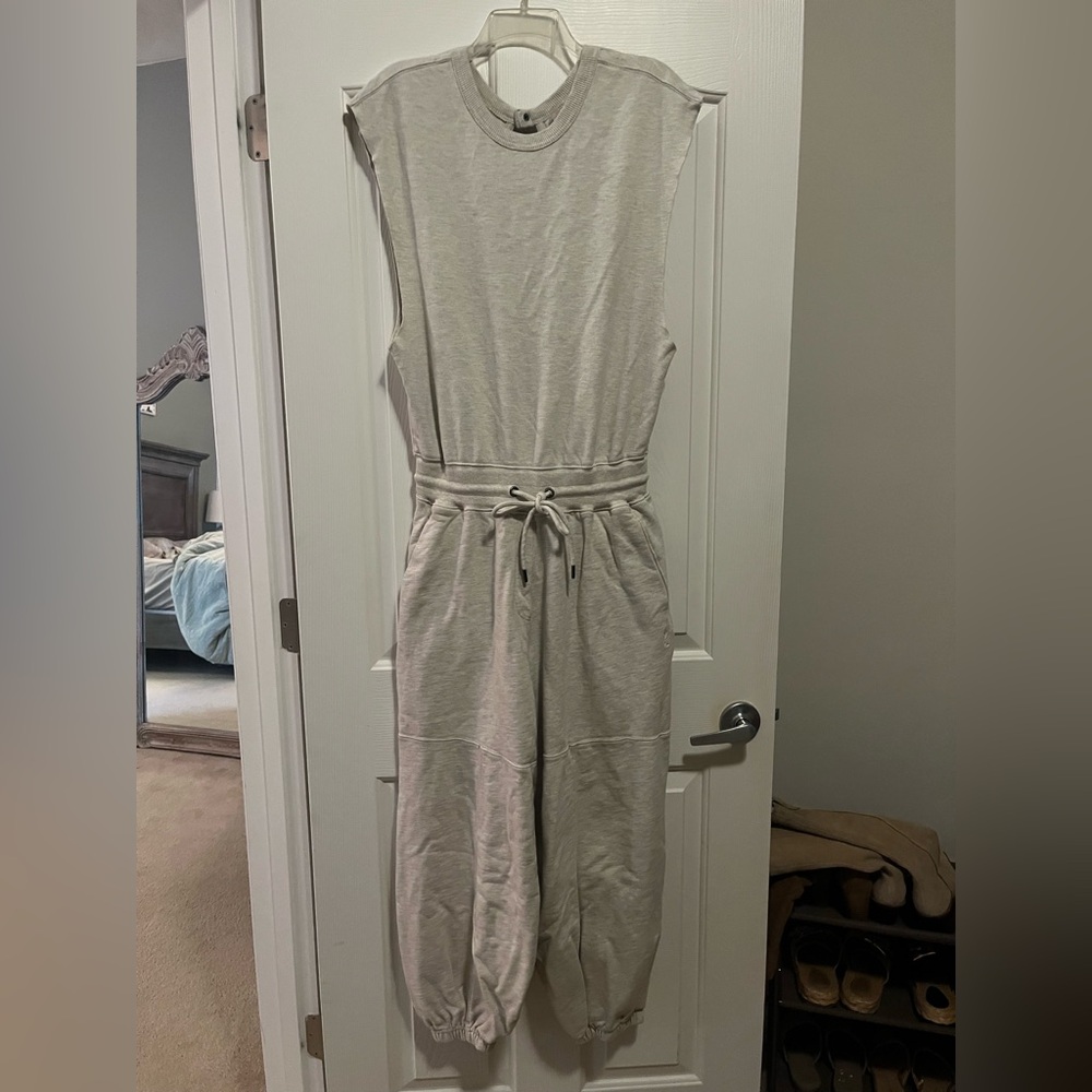Free People throw and go onesie